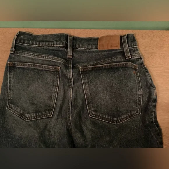 Madewell The Perfect Vintage Straight Jeans Size 28 (about size 6) EUC - Picture 7 of 16